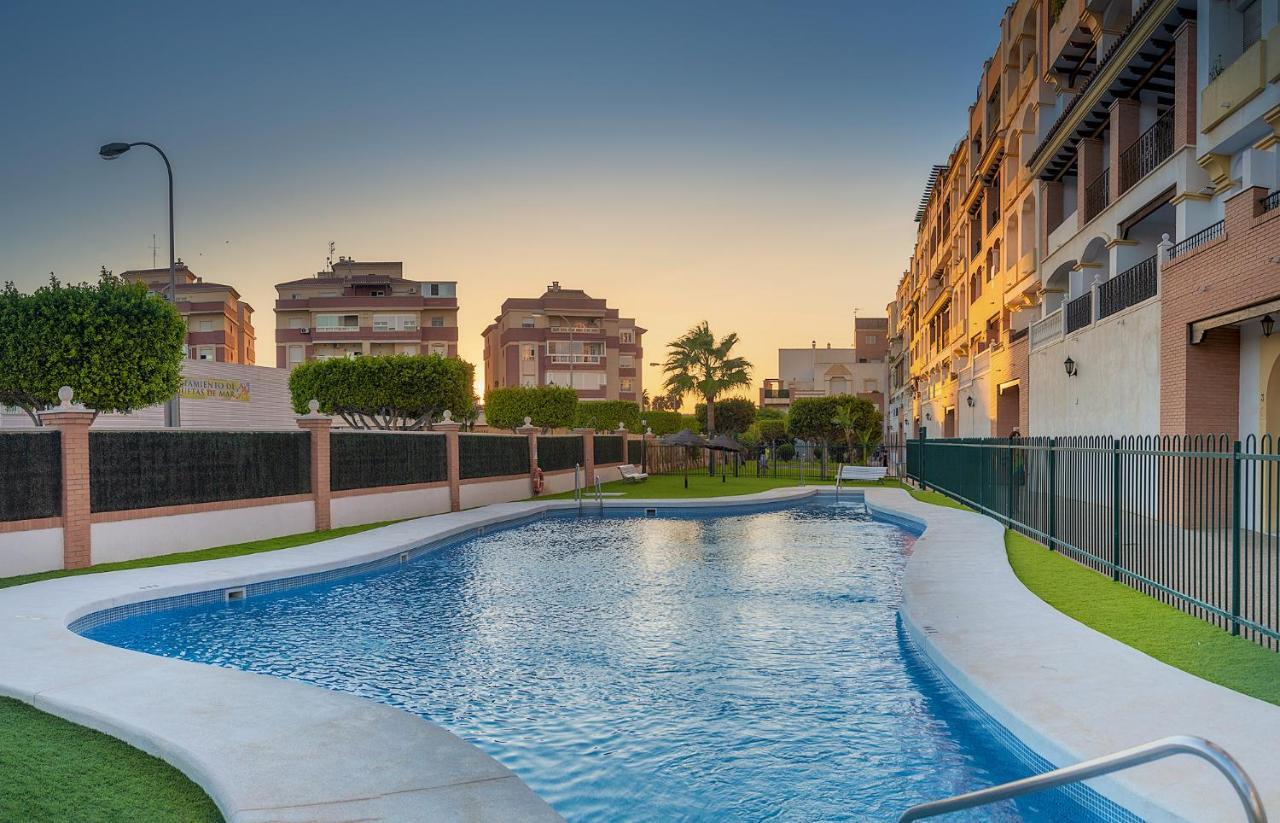 Apartamento 2 Dormitorios En La Mejor Zona De Roquetas Roquetas de Mar Exteriér fotografie